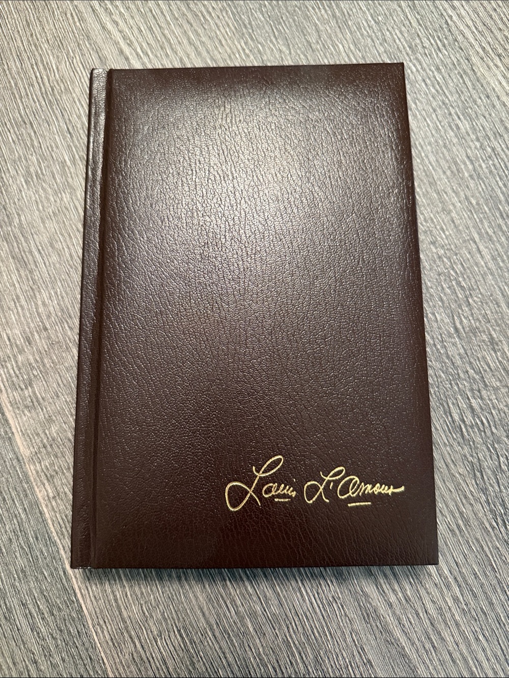 Louis L'Amour Hardback - Radigan